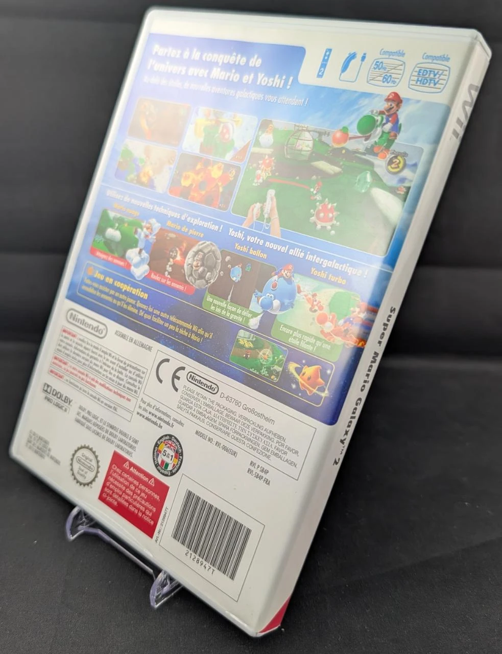 Super Mario Galaxy 2 Caja – photo 5